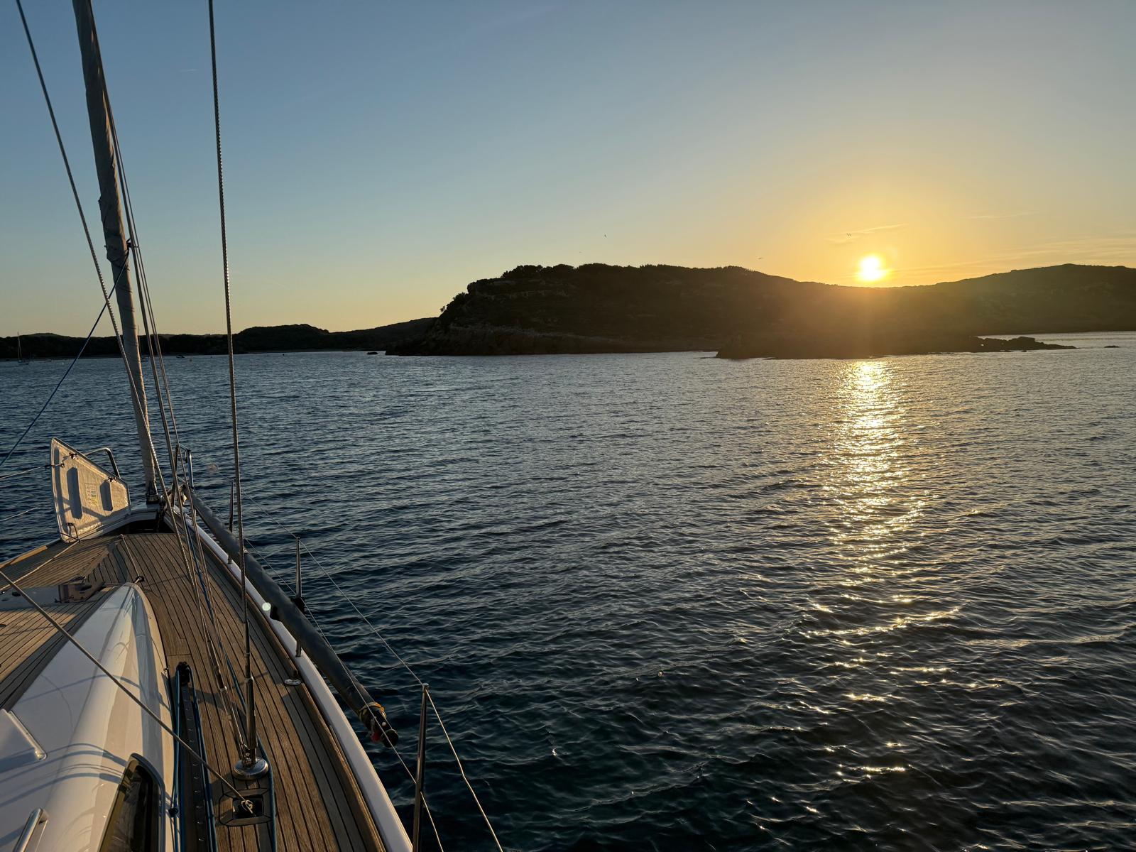 2025 Sardinia -> Menorca